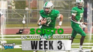 FOOTBALL | Thomas Worthington at Dublin Scioto - HIGHLIGHT