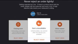 4. How to reject orders screenshot 2
