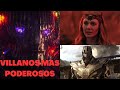 Top 10 Villanos Más PODEROSOS del Universo Cinematográfico de Marvel