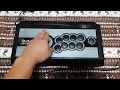 The best way to play fighting games  hori hayabusa silent real arcade pro v
