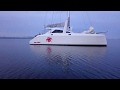 Sailing Wild Thing - Schionning Arrow 1200 light and fast Catamaran