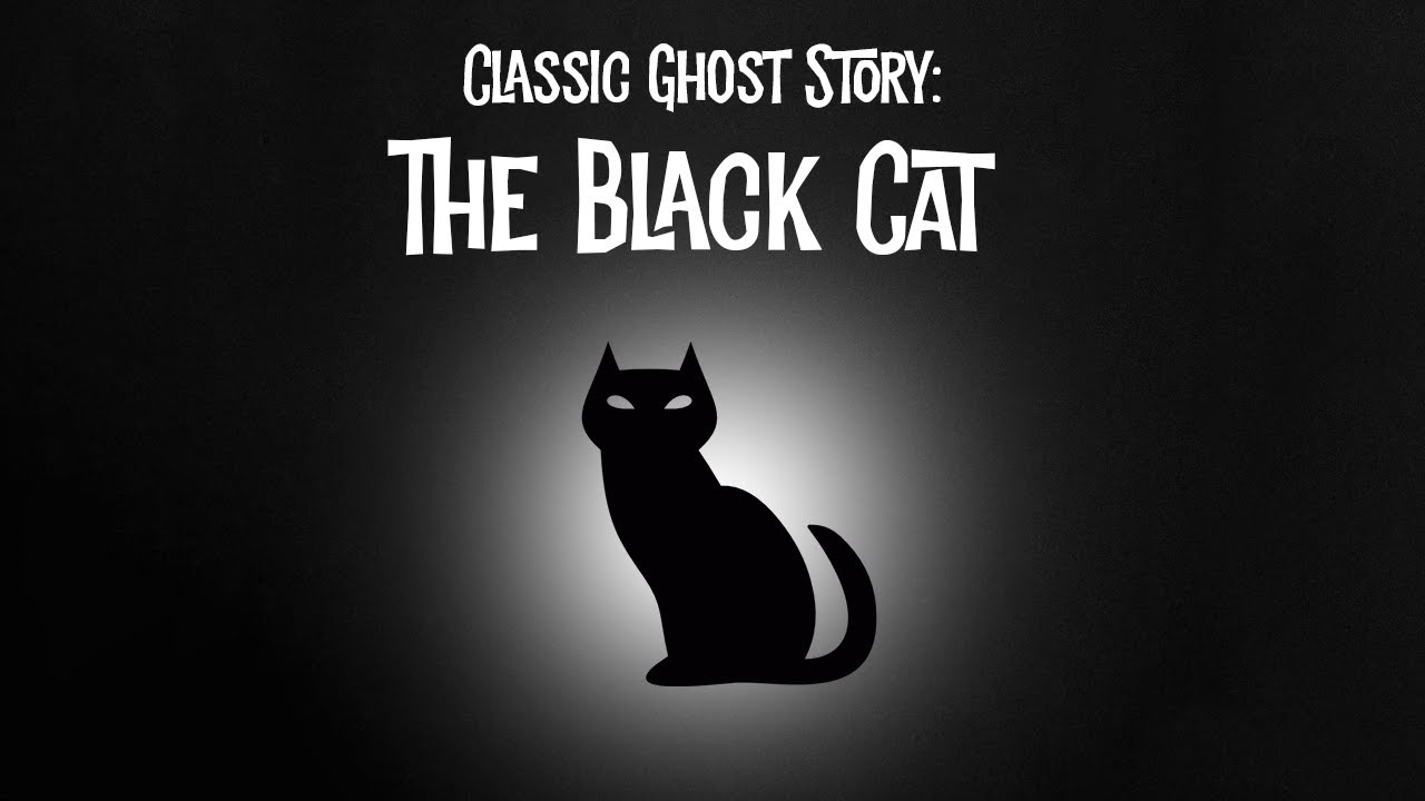 Classic Ghost Story: The Black Cat by Edgar Allan Poe (Black Screen