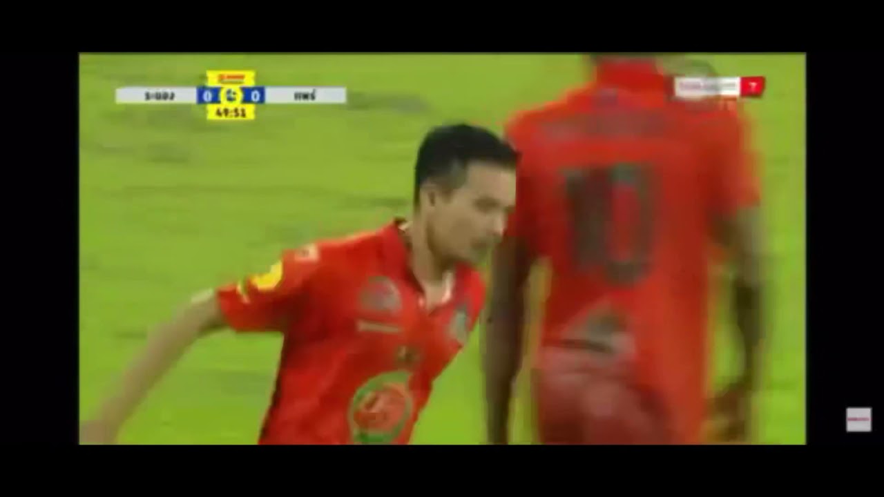 Kittipong Buathong ไฮไลท์ (Highlight Football Ranong Utd. T2) 2020-2021