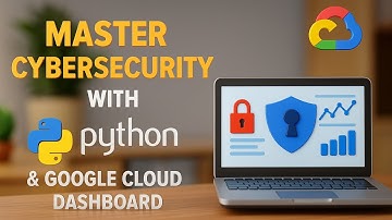🔐 Master Cybersecurity with Python & Google Cloud Dashboard