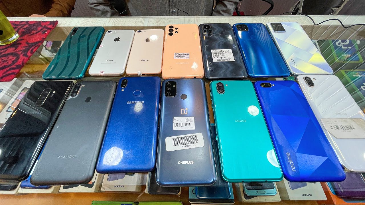 Second Hand Mobile Phones Prices In Pakistan 2023 - YouTube