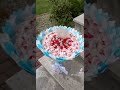 Bukiet ze słodyczy dla dziecka na Komunię. Prezent na Urodziny. Komunia.