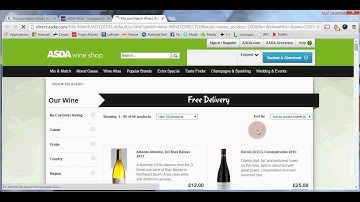 Asda Wine Voucher Help - Wines Direct 2015