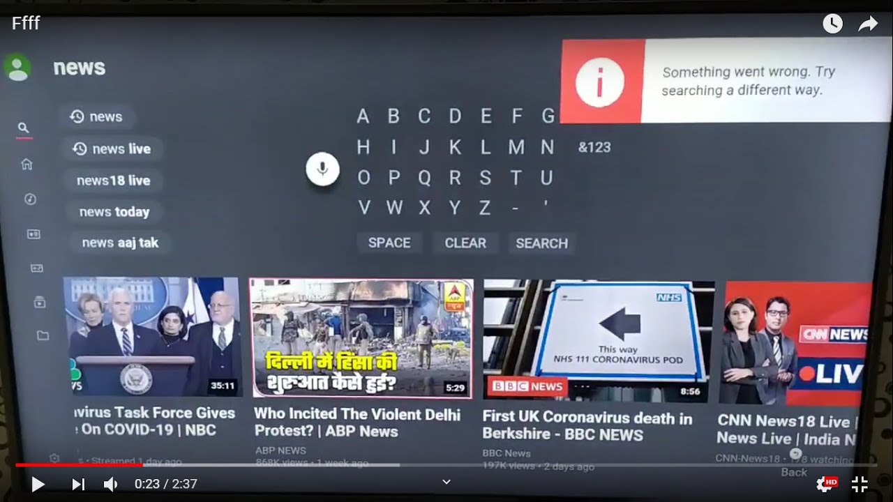 Google Assistant Not Working In Android Tv