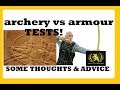 Archery vs Armor: The Importance of Arrows in Penetration Tests