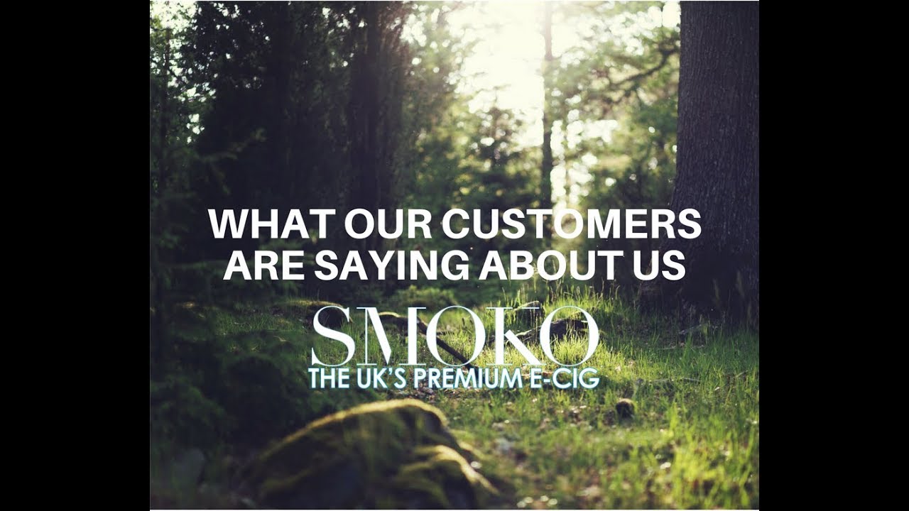 SMOKO Vape E cigarette customer review Geraldine, Ireland