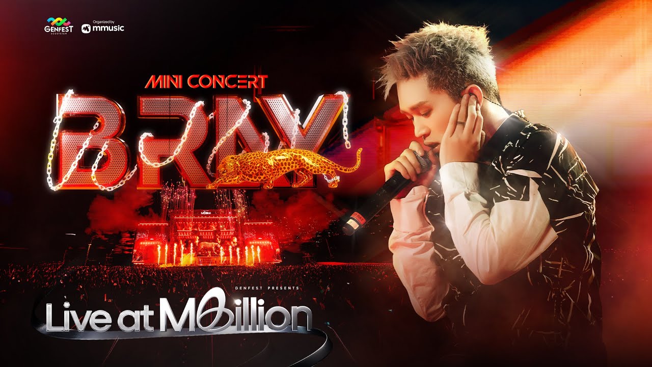 B RAY MINI CONCERT | Live at GENfest Presents MBILLION |@EvBRecords Full Performance