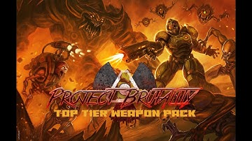 Top Tier Weapons Pack - Project Brutality 0.3.X Staging