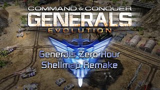 [Generals Evolution]  Legendary Zero Hour Shellmap Remake #ZHAnniversary