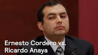 Ernesto Cordero presenta denuncia contra Ricardo Anaya - Despierta con Loret