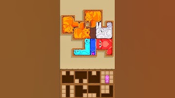 Puzzle Cats Cat Game Part 118 Puzzle #gaming #games #game #androidgame #cubepuzzle #puzzle
