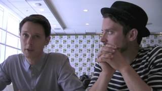 Dirk Gently's - Elijah Wood, Samuel Barnett Interview (Comic Con)