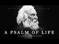 A psalm of life  h w longfellow powerful life poetry