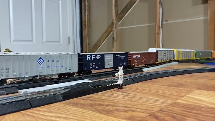 NS 110 lead by NS 8099 (Southern Heritage Unit) in HO Scale