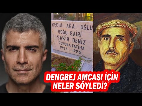 ÖZCAN DENİZ; Yoksulluk Sefalet Dolu Günlerden Şöhrete.. Dengbej Amcası Şakiro Yokluk İçerisinde Öldü