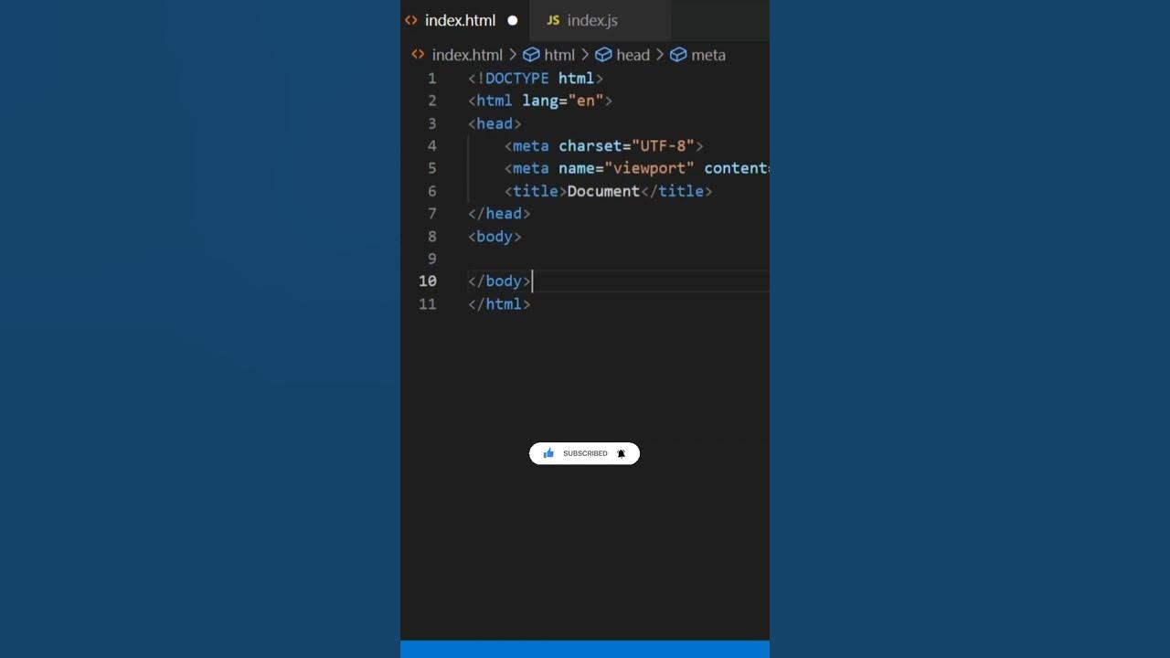 link JavaScript to HTML #html #coding #javascript - YouTube