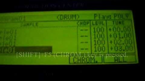 MPC1000 & MPC2500 JJ OS2XL (Auto-Chromatic Assignment)