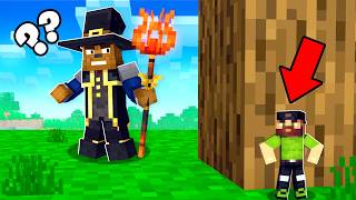 EXTREME Wizard Hide And Seek In Minecraft