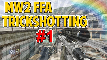 MW2 FFA Trickshotting! #1 [KILLCAM!]