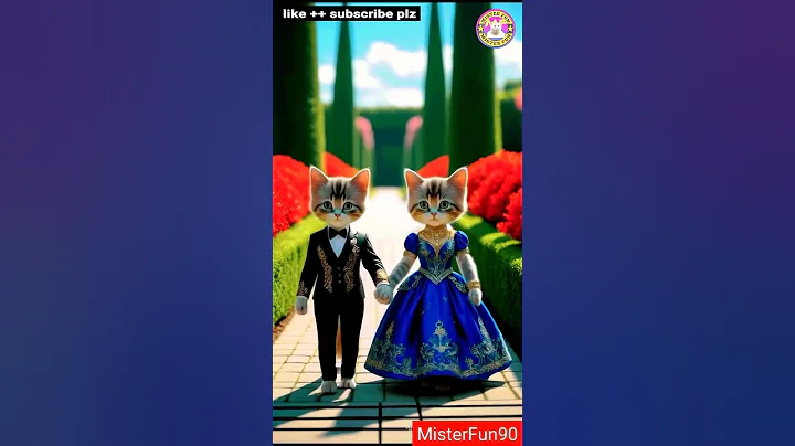 Watch the video about Wow beauty #sweet #baby #kitten #couple #cute #cat #new #song #music #funny #trending #shorts #art