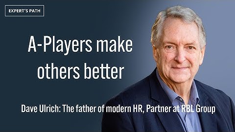 Dave Ulrich on the Future of HR: Stakeholder Value, Human Capability, AI, and Real Leadership