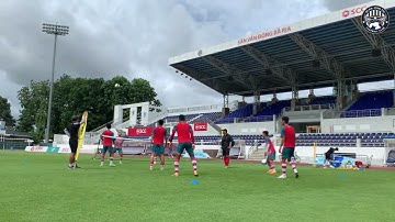 CLB Bà Rịa Vũng Tàu 2022 - sẵn sàng chinh phục Cúp Quốc gia 2022