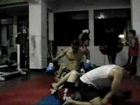 MAMFMA Mano-Mano Kick Boxing - May 2008 Training P...