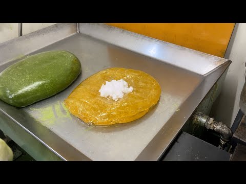 【製造動画】焦がし抹茶塩飴の作り方 / How to make candy / Kyoto / Japan / matcha / matcha&salt