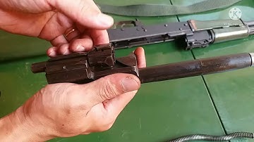 Hướng dẫn Tháo và lắp súng tiểu liên AK