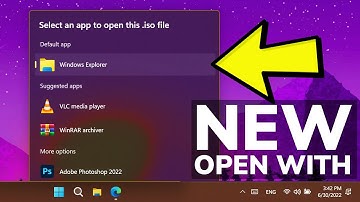 New Open With Menu is back in Windows 11 25151 (How to Enable)