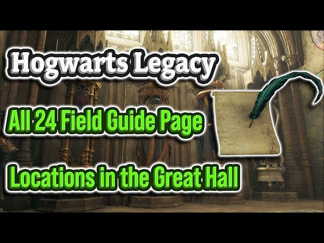 Hogwarts Legacy, Page 24