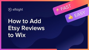 How to Add Etsy Reviews to Wix