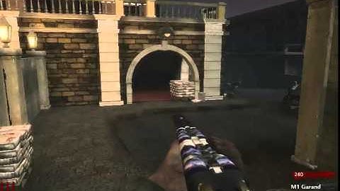 Call of duty WAW | Custom map Slums