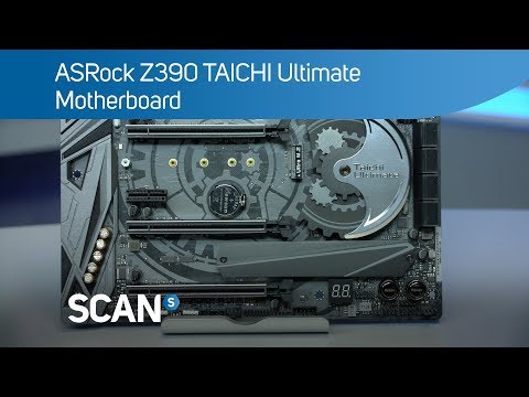 ASRock Z390 TAICHI Ultimate Gaming Motherboard - Product Overview