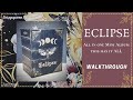 Eclipse all in one scrapbook MINI ALBUM / JOURNAL / DIARY / PHOTOBOOK  ( Zoju Designs  papers )