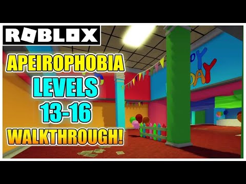 Apeirophobia - Level 0 to 10  Full Walkthrough (HOW TO BEAT) *Escaping The  Backrooms* [ROBLOX] 