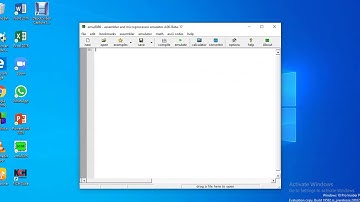 Program Sederhana "Traffic Light" Menggunakan emu8086 ( Fitri Rahmadiva - IF2B - 19111049 )