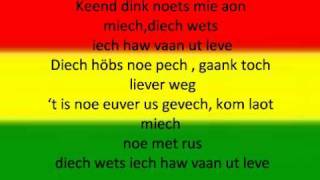 erwin vaan 't merretkoer - Iech haw vaan 't leve(MIT TEKS) chords