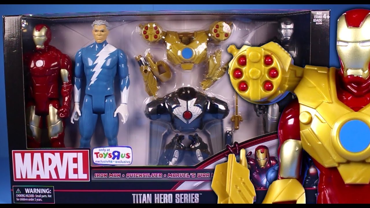 quicksilver titan hero series