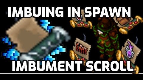 Imbument Scrolls - A must have!