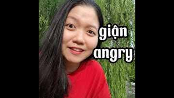 Vocabulary of feeling in Vietnamese (Part 1)