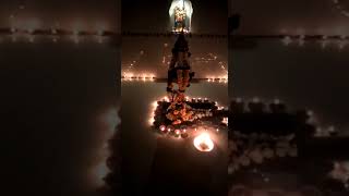 त्रिपुरारी पौर्णिमा/कार्तिक  पौर्णिमा दिपदान#shortvidieo #Deepdaan# mandir #shortvayral/Dev Diwali