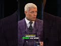 Undertaker and Cody Rhodes talks about growing is Team is important