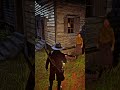 "Heroic Rescue: Saving a Girl from Her Cruel Husband" #shorts #rdr2