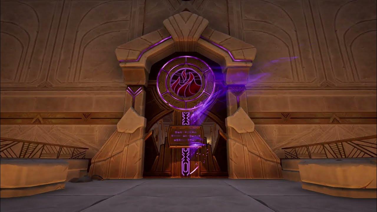 Solve the puzzle to open the door a catalyzing caper palia youtube