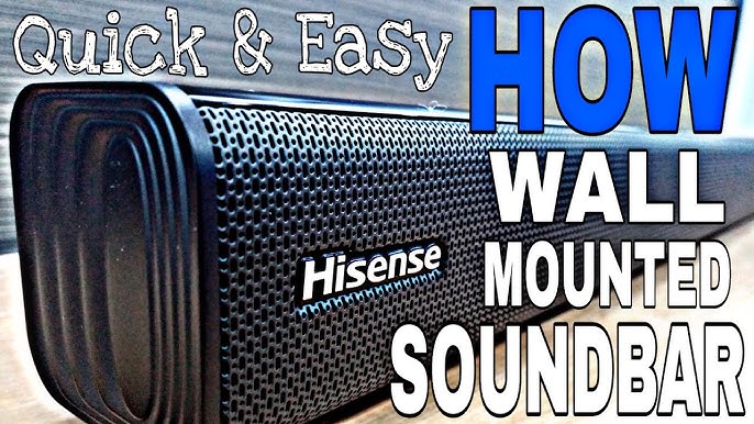 Hisense HS205 for Powerful Sound Sound Home Theater Bar - YouTube 2.0ch Review Your 